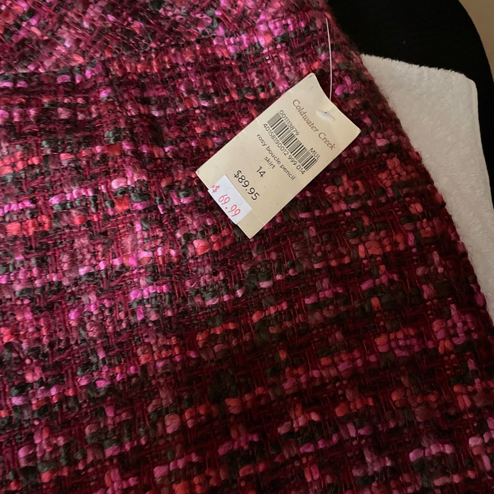 New with tags Coldwater Creek skirt